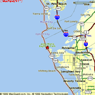Anna Maria Island, Florida USA