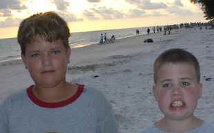 Chris & William
